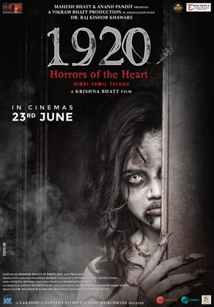 1920: Horrors of the Heart (2023) Hindi HD Poster Download - filmyfly