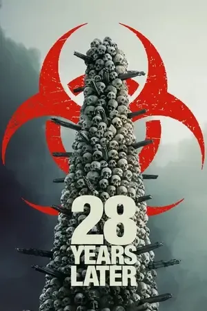 28 Years Later 2025 Hindi Dual Audio HD Poster Download - filmyfly
