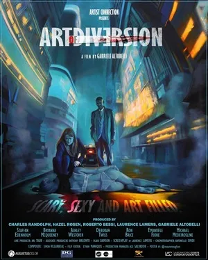 Art of Diversion (2024) Hindi (MULTI AUDIO) – – HD Poster Download - filmyfly