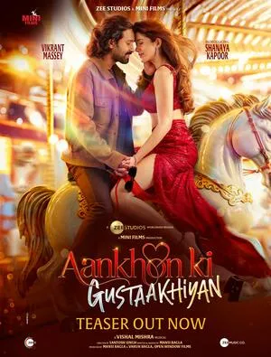 Aankhon Ki Gustaakhiyan 2025 Hindi HD Poster Download - filmyfly