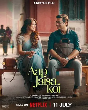 Aap Jaisa Koi 2025 Hindi Audio HD Poster Download - filmyfly