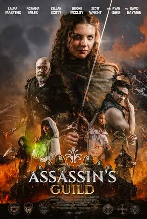 Assassin’s Guild 2024 Hindi Dual Audio HD Poster Download - filmyfly