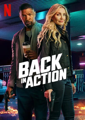 Back in Action 2025 Hindi Dual Audio HD Poster Download - filmyfly