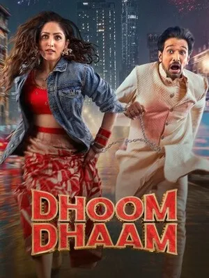 Dhoom Dhaam 2024 Hindi Dual Audio HD Poster Download - filmyfly