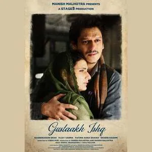 Gustaakh Ishq 2025 Hindi Audio HD Poster Download - filmyfly