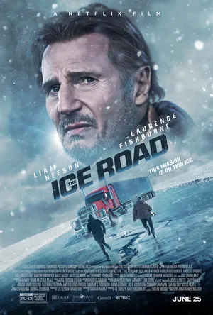 Ice Road: Vengeance 2025 Hindi Dual Audio HD Poster Download - filmyfly