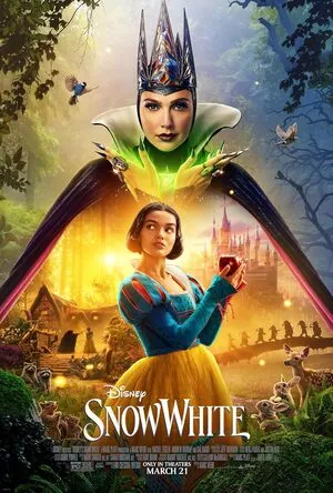 Snow White 2025 Hindi Dual Audio