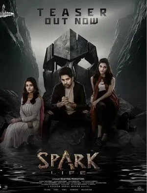 Spark: L.I.F.E. 2023 Hindi Dual Audio HD Poster Download - filmyfly