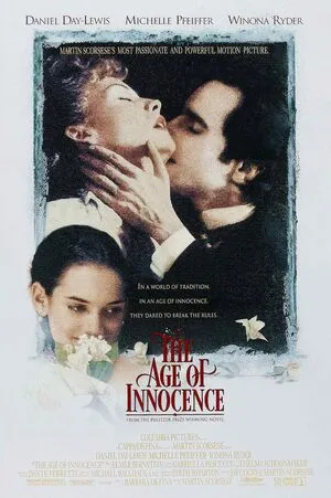 The Age of Innocence 1993 Hindi Dual Audio HD Poster Download - filmyfly