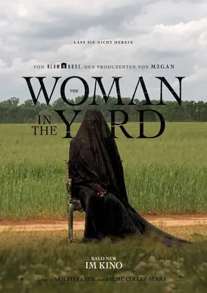 The Woman in the Yard 2025 Hindi Dual Audio HD Poster Download - filmyfly