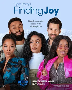 Tyler Perry's Finding Joy 2025 Hindi Dual Audio HD Poster Download - filmyfly