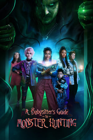 A Babysitter's Guide to Monster Hunting (2020) Hindi Dual Audio 350MB HD Poster Download - filmyfly