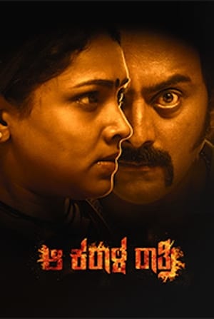 Aa Karaala Ratri (2018) (Hindi - Kannada) Dual Audio 450MB HD Poster Download - filmyfly