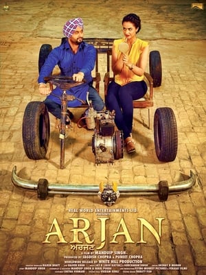 Arjan (2017) Punjabi Movie [1.2GB] HD Poster Download - filmyfly