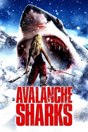 Avalanche Sharks 2014 Dual Audio Hindi BlurRay [800MB] ESubs HD Poster Download - filmyfly
