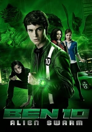 Ben 10: Alien Swarm (2009) Dual Audio Hindi Movie - 800MB HD Poster Download - filmyfly