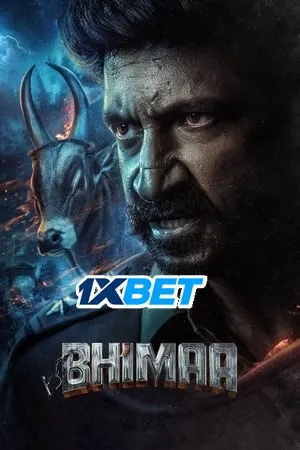 Bhimaa 2024 Hindi (ORG 5.1) Dual Audio – HD Poster Download - filmyfly