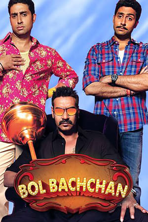 Bol Bachchan 2012 Hindi Movie - [450MB] HD Poster Download - filmyfly