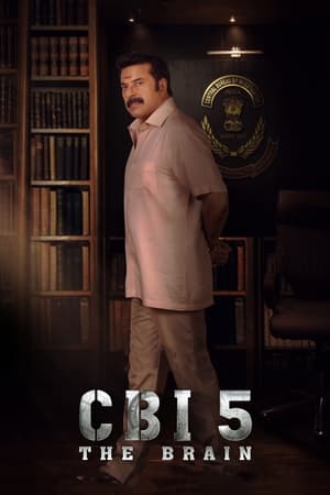 CBI 5: The Brain 2022 (Hindi – Malayalam) Dual Audio – HD Poster Download - filmyfly