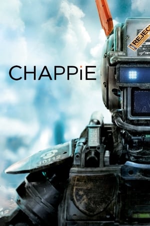 Chappie 2015 Dual Audio Hindi [1GB] ESubs HD Poster Download - filmyfly