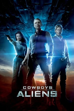 Cowboys & Aliens (2011) Hindi Dual Audio 450MB HD Poster Download - filmyfly