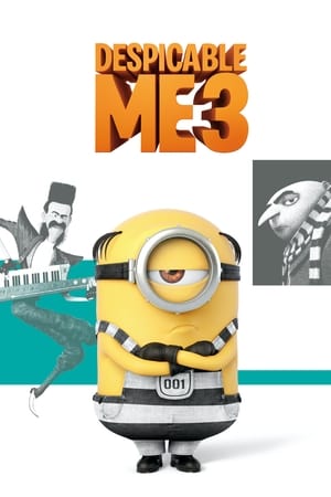 Despicable Me 3 (2017) Dual Audio Hindi Full Movie - 850MB HD Poster Download - filmyfly