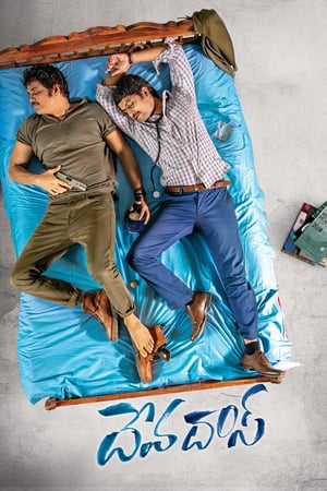 Devadas 2018 (Hindi -Telugu) Dual Audio [1.2GB] HD Poster Download - filmyfly