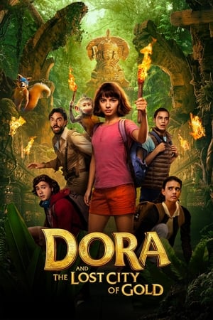 Dora and the Lost City of Gold (2019) Hindi Dual Audio [940MB] HD Poster Download - filmyfly