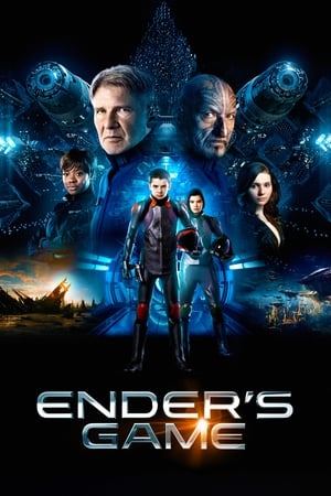 Enders Game (2013) Hindi Dual Audio 330MB HD Poster Download - filmyfly