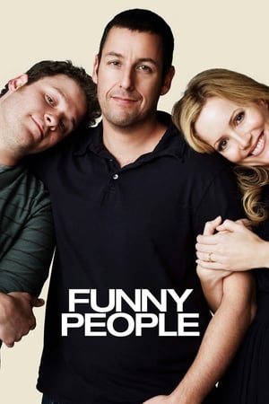 Funny People (2009) Dual Audio Hindi [450MB] - UNRATED HD Poster Download - filmyfly