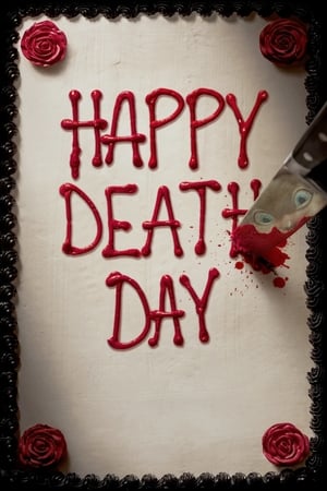 Happy Death Day (2017) Hindi Dual Audio [1GB] HD Poster Download - filmyfly