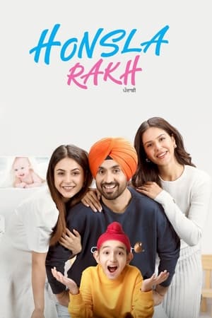 Honsla Rakh (2021) Punjabi Movie [1.3GB] HD Poster Download - filmyfly
