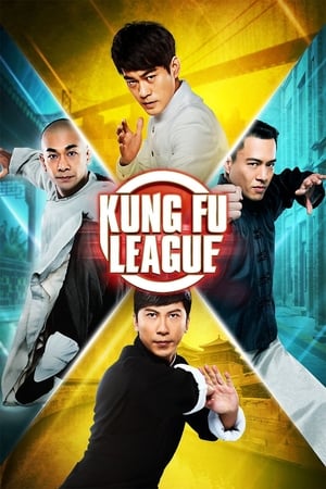 Kung Fu League (2018) Hindi Dual Audio 300MB HD Poster Download - filmyfly