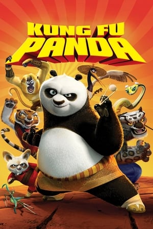 Kung Fu Panda (2008) Hindi Dual Audio [1GB] ESubs HD Poster Download - filmyfly