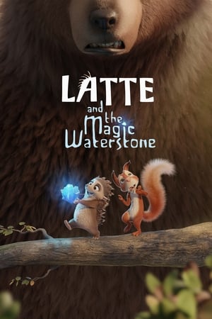 Latte & the Magic Waterstone (2019) Hindi Dual Audio [850MB] HD Poster Download - filmyfly