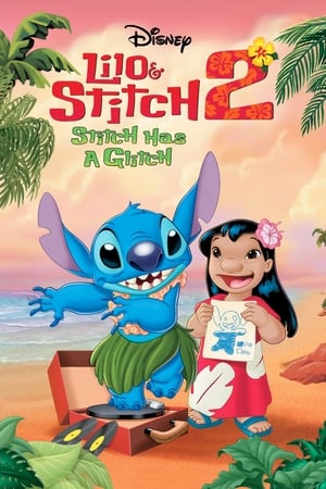 Lilo & Stitch 2: Stitch Has a Glitch (2005) Hindi Dual Audio 230MB HD Poster Download - filmyfly