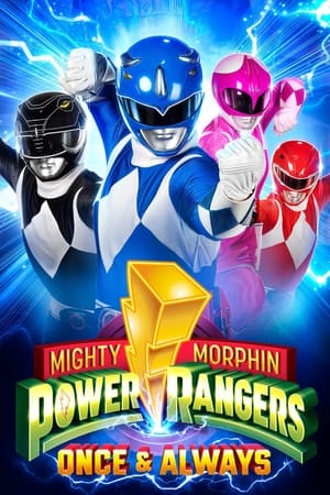 Mighty Morphin Power Rangers: Once & Always (2023) Hindi Dual Audio – HD Poster Download - filmyfly