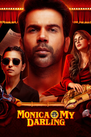 Monica, O My Darling (2022) Hindi Movie – HD Poster Download - filmyfly