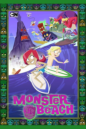 Monster Beach (2014) Hindi Dual Audio 250MB HD Poster Download - filmyfly