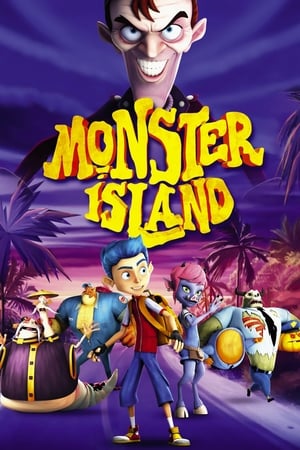 Monster Island 2019 Hindi Dual Audio 300MB HD Poster Download - filmyfly