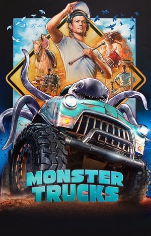 Monster Trucks (2016) Full Movie (400MB) HD Poster Download - filmyfly