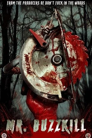 Mr. Buzzkill (2025) Hindi (MULTI AUDIO) – – HD Poster Download - filmyfly