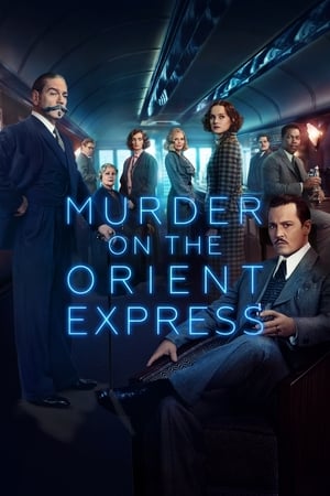 Murder on the Orient Express (2017) Dual Audio Hindi 370MB HD Poster Download - filmyfly