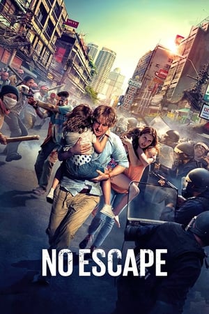 No Escape (2015) Hindi Dual Audio 350MB HD Poster Download - filmyfly