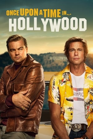 Once Upon a Time in Hollywood 2019 Hindi Dual Audio 380MB HD Poster Download - filmyfly