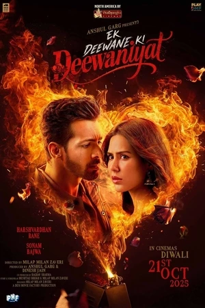 Ek Deewane Ki Deewaniyat 2025 Hindi Audio HD Poster Download - filmyfly