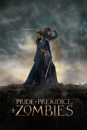 Pride and Prejudice and Zombies 2016 Hindi Dual Audio 330MB HD Poster Download - filmyfly