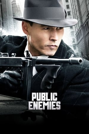 Public Enemies (2009) Hindi Dual Audio Movie - 1.1GB HD Poster Download - filmyfly