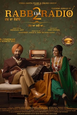 Rabb Da Radio 2 (2019) Movie Pre- [880MB] HD Poster Download - filmyfly