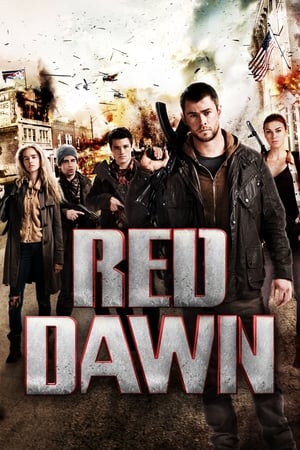 Red Dawn (2012) Hindi Dual Audio [880MB] ESubs HD Poster Download - filmyfly
